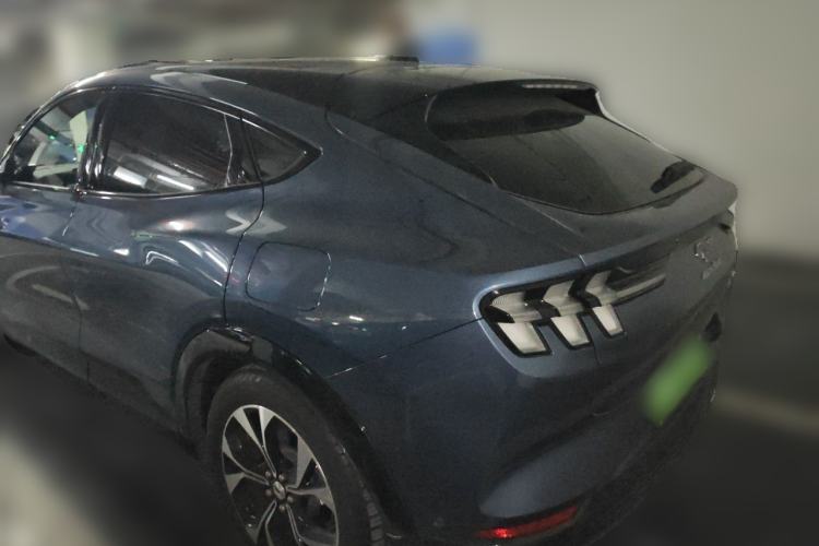 Used Ford Mustang Mach-E 2024 Windstorm Version (Long-Range) Rear Left 45 Deg