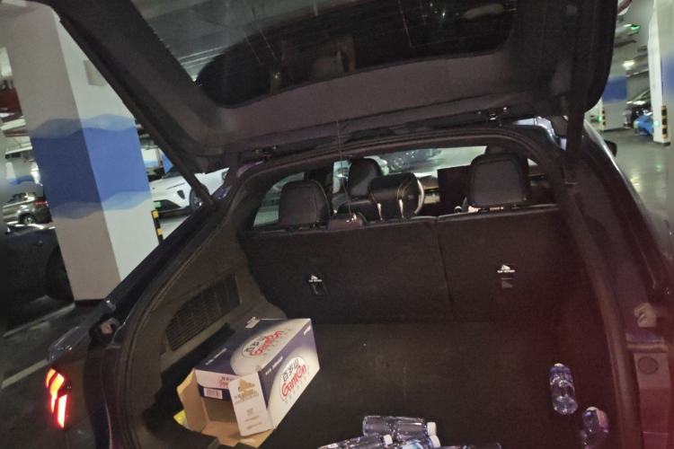 Used Ford Mustang Mach-E 2024 Windstorm Version (Long-Range) Trunk