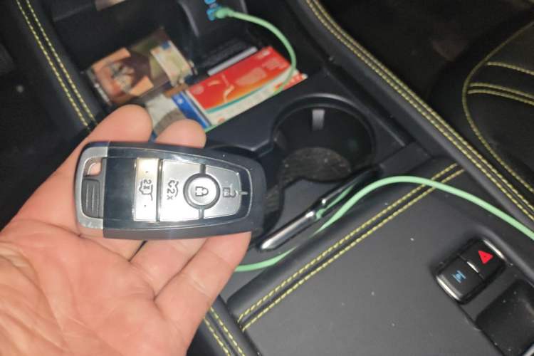 Used Ford Mustang Mach-E 2024 Windstorm Version (Long-Range) Vehicle Key