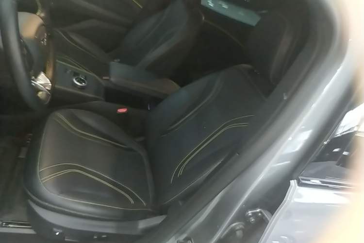 Used Ford Mustang Mach-E 2024 Windstorm Version (Long-Range) Left Front Seat
