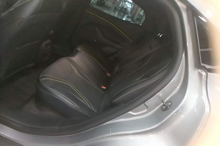 Used Ford Mustang Mach-E 2024 Windstorm Version (Long-Range) Left Rear Seat