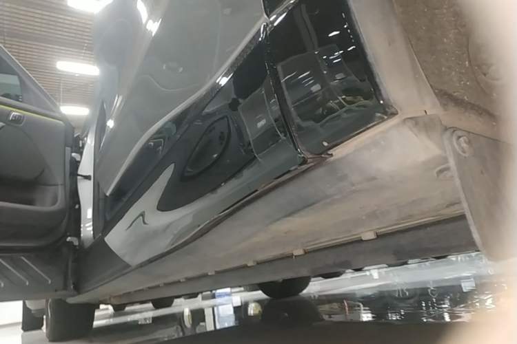 Used Ford Mustang Mach-E 2024 Windstorm Version (Long-Range) Left Side Sill