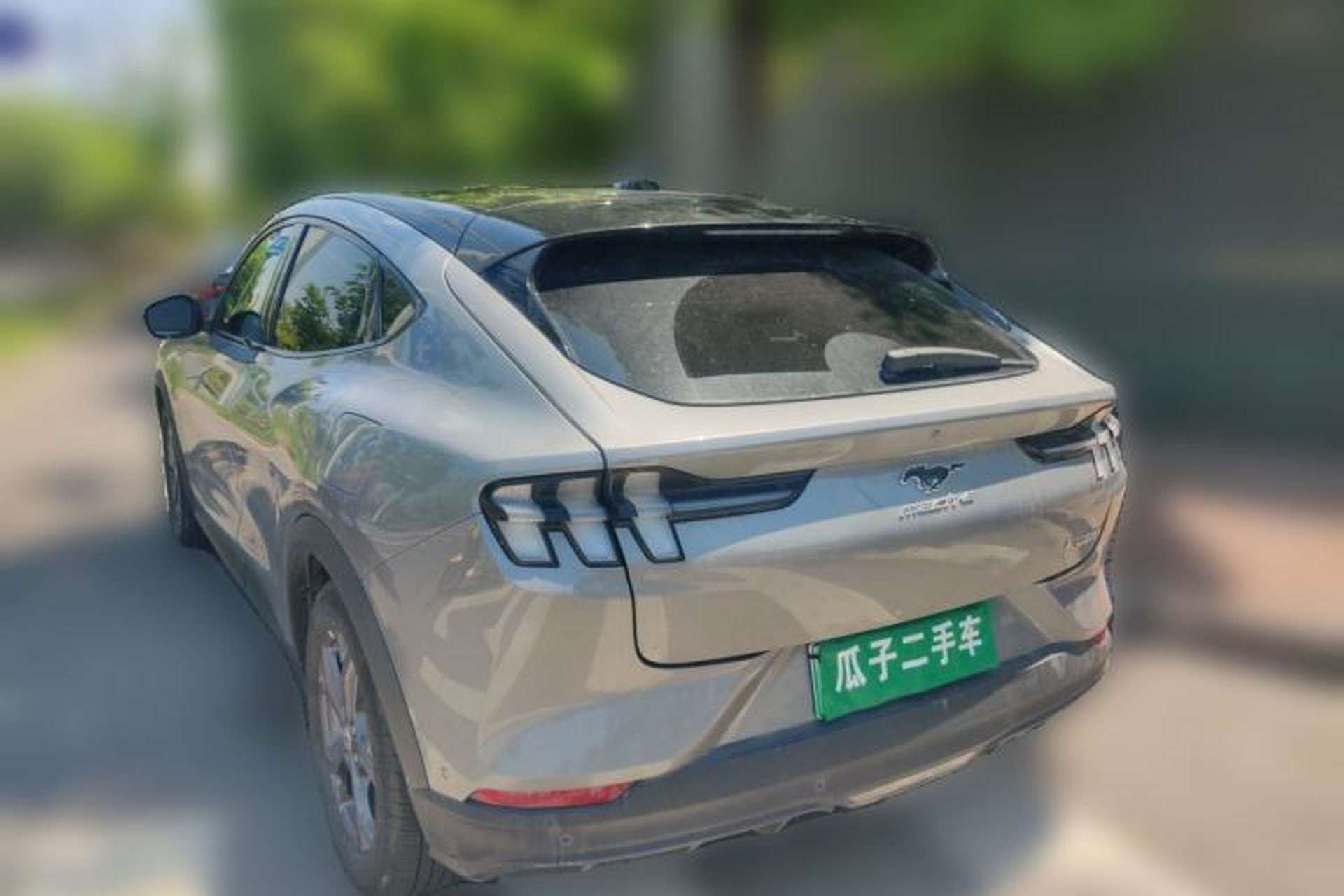 Used Ford Mustang Mach-E 2024 Trend Edition (Long-Range) Rear Left 45 Deg