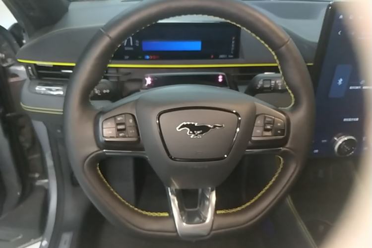 Used Ford Mustang Mach-E 2024 Windstorm Version (Long-Range) Steering Wheel