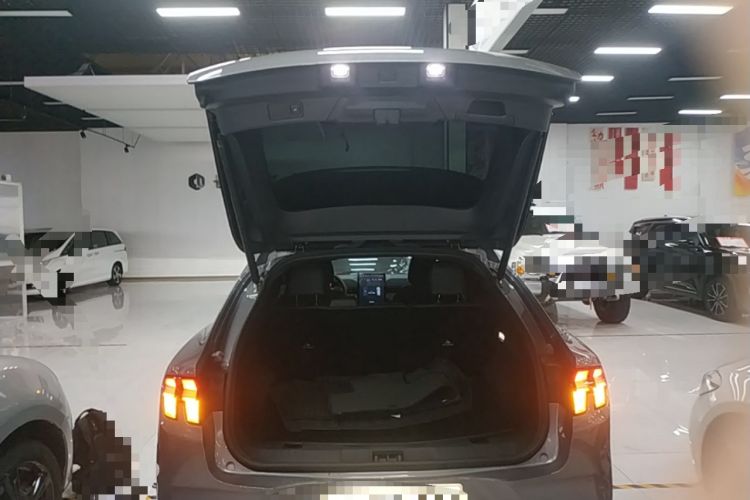 Used Ford Mustang Mach-E 2024 Windstorm Version (Long-Range) Trunk