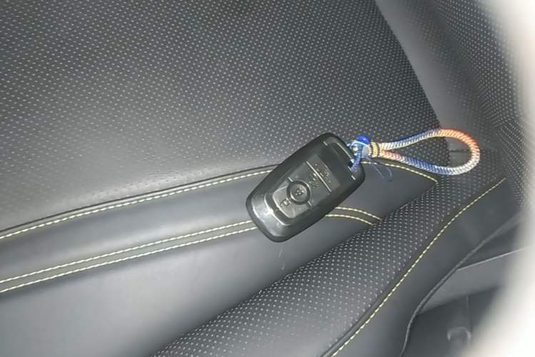 Used Ford Mustang Mach-E 2024 Windstorm Version (Long-Range) Vehicle Key