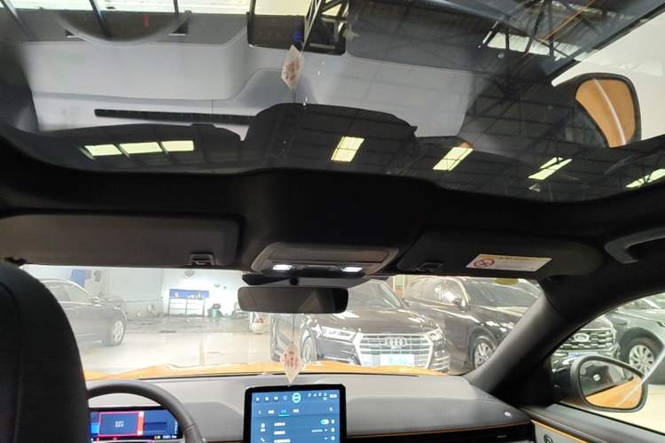 Used Ford Mustang Mach-E 2024 GT Model Headliner