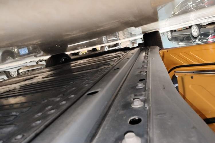 Used Ford Mustang Mach-E 2024 GT Model Left Side Sill