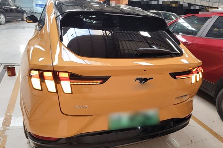 Used Ford Mustang Mach-E 2024 GT Model Rear