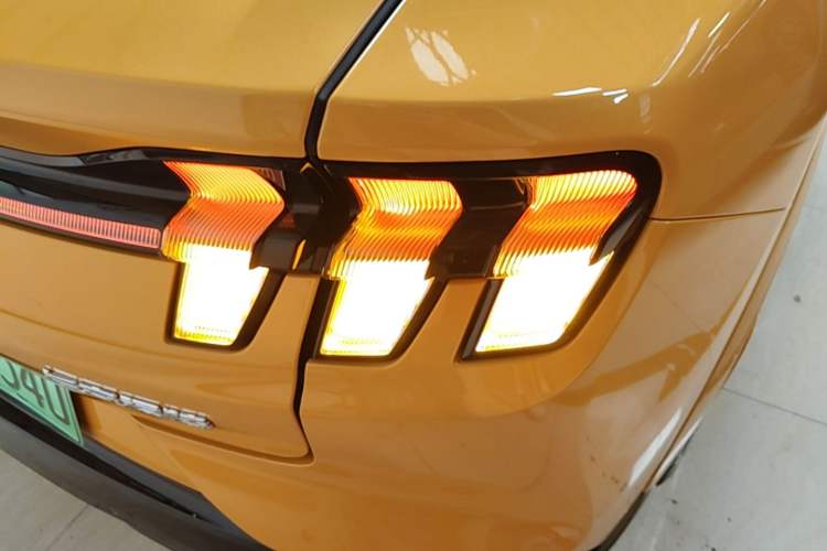 Used Ford Mustang Mach-E 2024 GT Model Right Rear Taillight