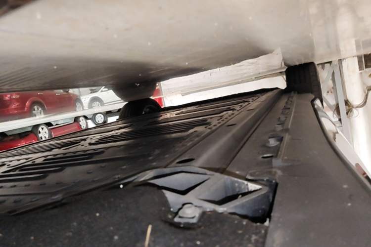Used Ford Mustang Mach-E 2024 GT Model Right Side Sill