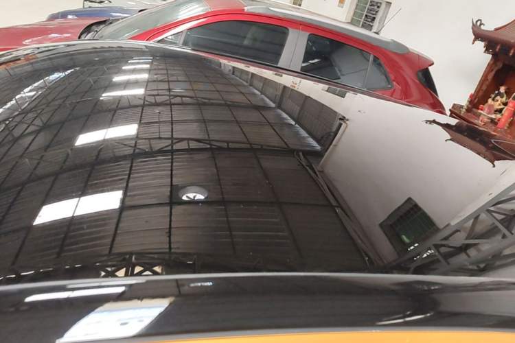 Used Ford Mustang Mach-E 2024 GT Model Roof
