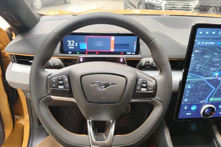 Used Ford Mustang Mach-E 2024 GT Model Steering Wheel