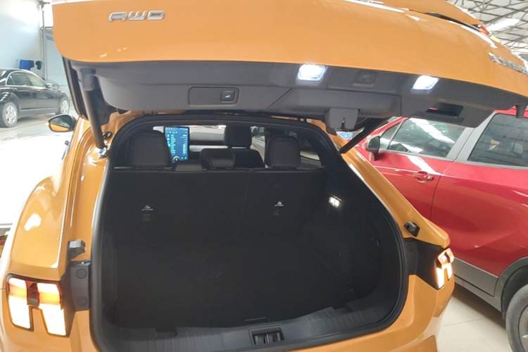 Used Ford Mustang Mach-E 2024 GT Model Trunk