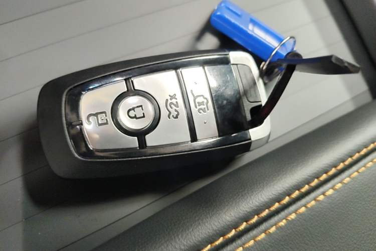 Used Ford Mustang Mach-E 2024 GT Model Vehicle Key