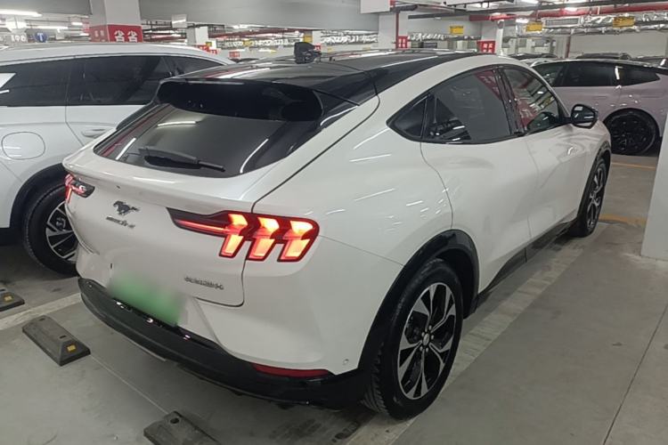 Used Ford Mustang Mach-E 2024 Windstorm Version (Long-Range) Rear Right 45 Deg