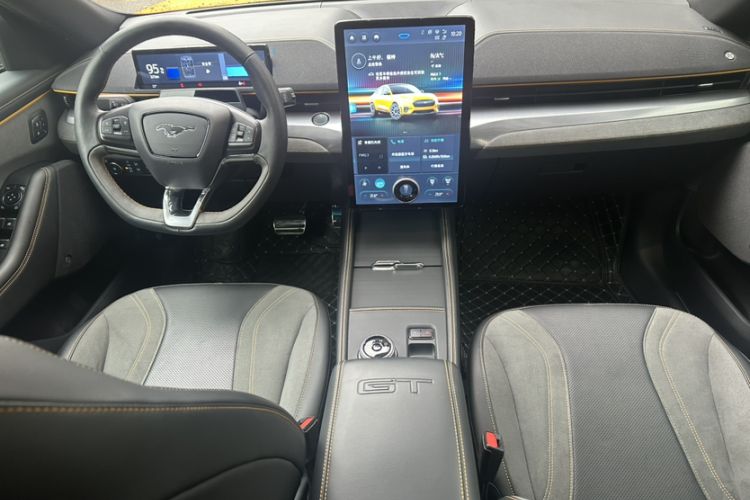 Used Ford Mustang Mach-E 2024 GT Model Audio And AC Panel
