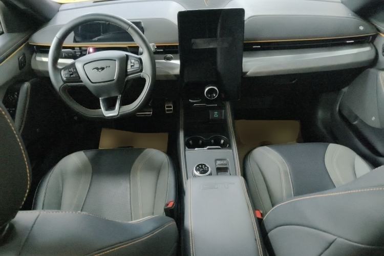 Used Ford Mustang Mach-E 2024 GT Model Center Console