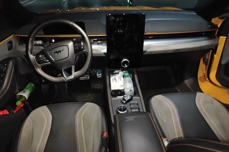 Used Ford Mustang Mach-E 2024 GT Model Center Console