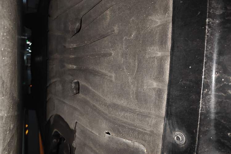 Used Ford Mustang Mach-E 2024 GT Model Chassis Rear