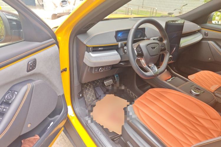 Used Ford Mustang Mach-E 2024 GT Model Driver Seat
