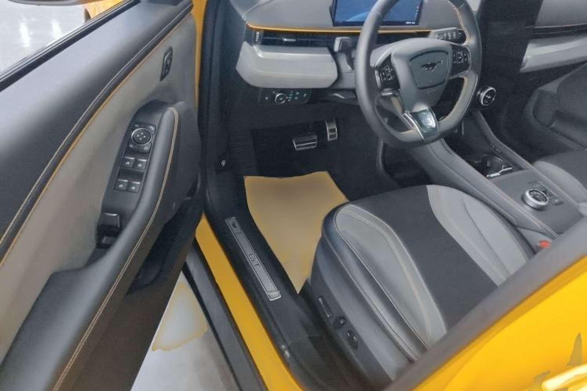Used Ford Mustang Mach-E 2024 GT Model Driver Seat