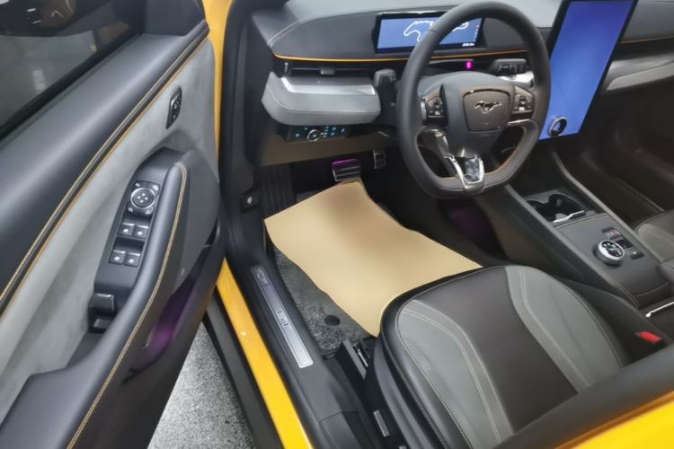 Used Ford Mustang Mach-E 2024 GT Model Driver Seat