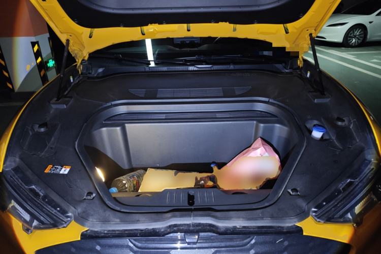 Used Ford Mustang Mach-E 2024 GT Model Engine Bay