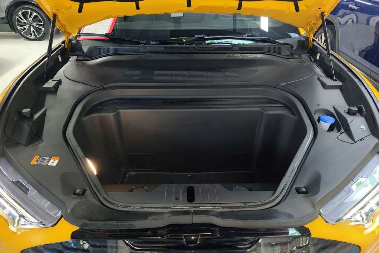 Used Ford Mustang Mach-E 2024 GT Storm Edition Engine Bay