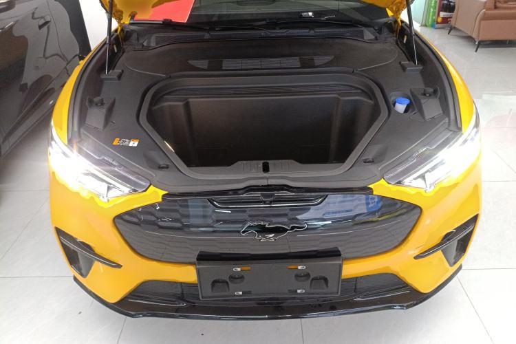 Used Ford Mustang Mach-E 2024 GT Storm Edition Engine Bay
