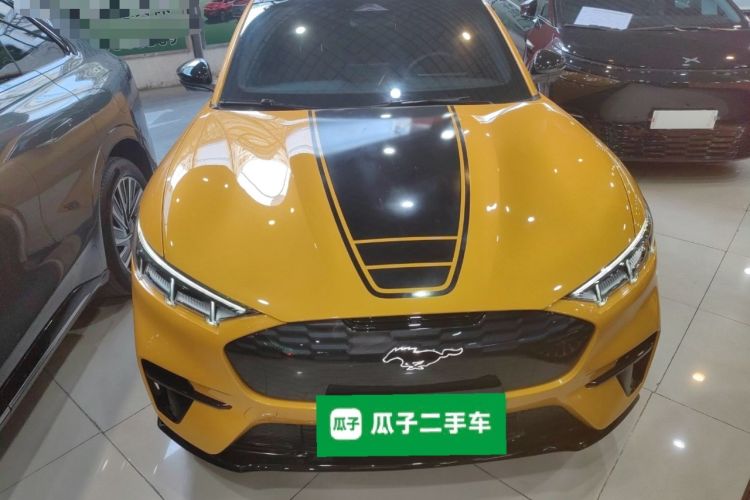 Used Ford Mustang Mach-E 2024 GT Storm Edition Exterior 1
