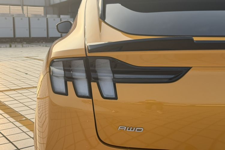 Used Ford Mustang Mach-E 2024 GT Model Exterior 1