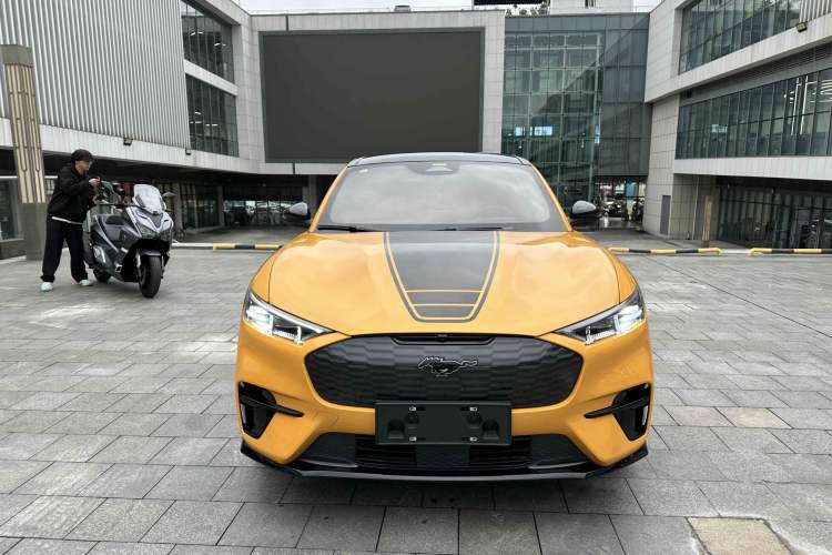 Used Ford Mustang Mach-E 2024 GT Storm Edition Exterior 1