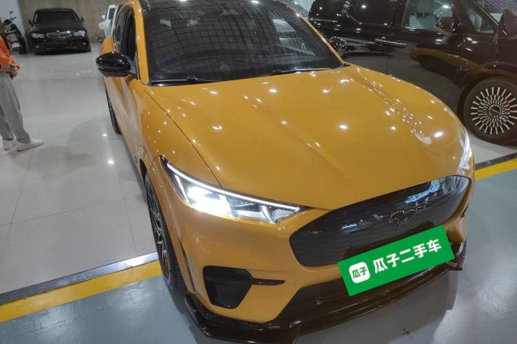 Used Ford Mustang Mach-E 2024 GT Storm Edition Exterior 2