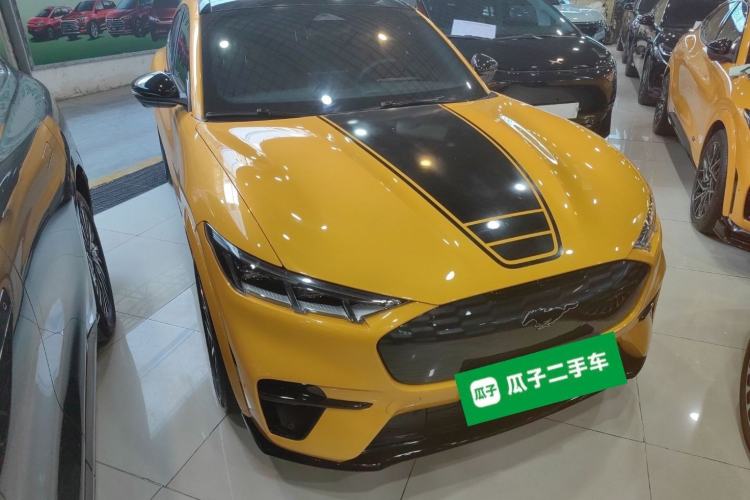 Used Ford Mustang Mach-E 2024 GT Storm Edition Exterior 2