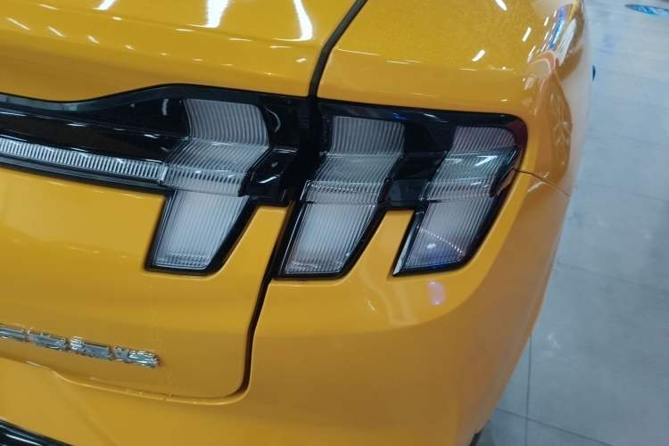 Used Ford Mustang Mach-E 2024 GT Model Exterior 3