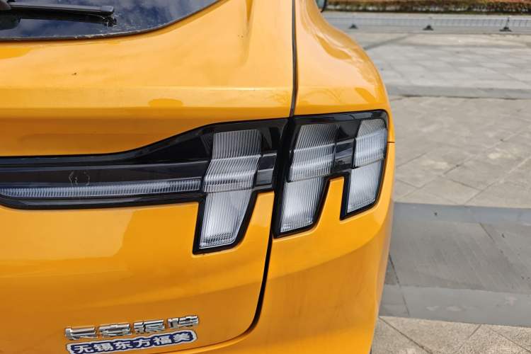 Used Ford Mustang Mach-E 2024 GT Model Exterior 3