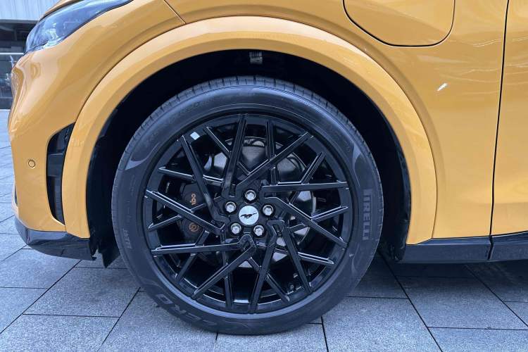 Used Ford Mustang Mach-E 2024 GT Storm Edition Exterior 3