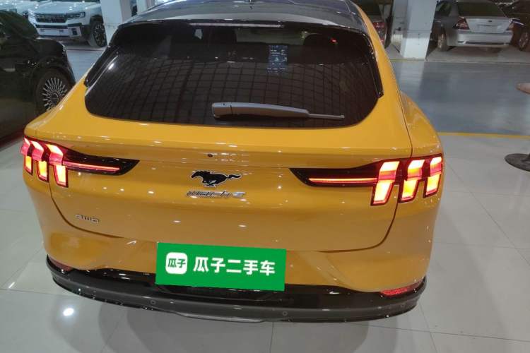 Used Ford Mustang Mach-E 2024 GT Storm Edition Exterior 4