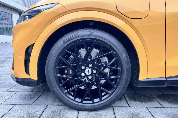 Used Ford Mustang Mach-E 2024 GT Storm Edition Exterior 4