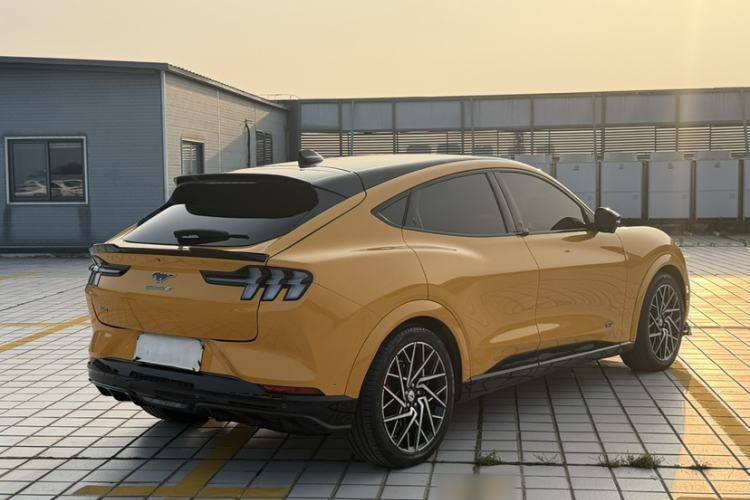 Used Ford Mustang Mach-E 2024 GT Model Exterior 8