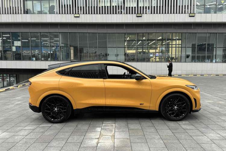 Used Ford Mustang Mach-E 2024 GT Storm Edition Exterior 9