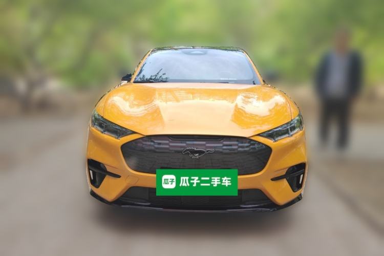 Used Ford Mustang Mach-E 2024 GT Model Front