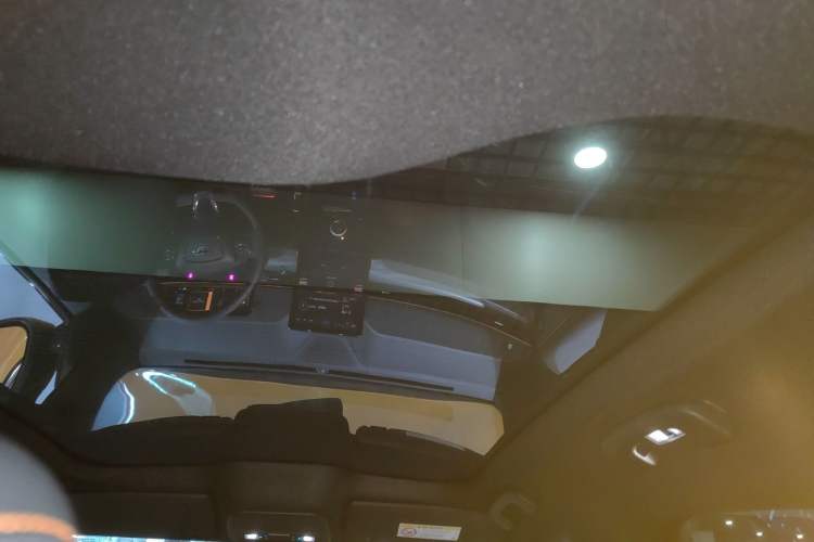 Used Ford Mustang Mach-E 2024 GT Storm Edition Headliner