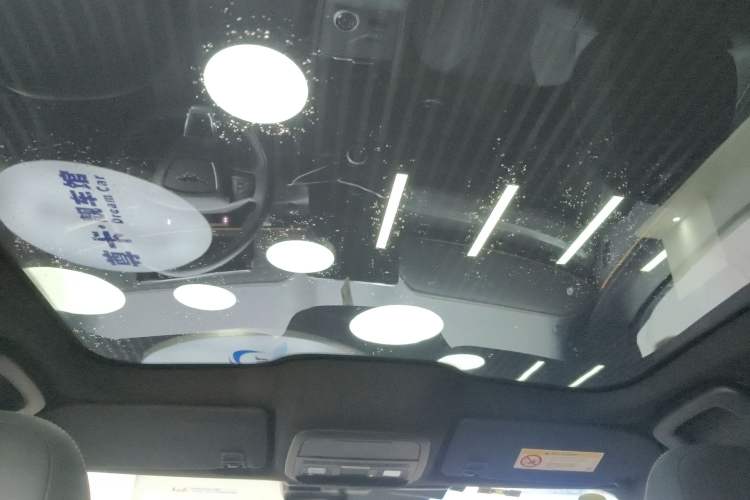 Used Ford Mustang Mach-E 2024 GT Model Headliner