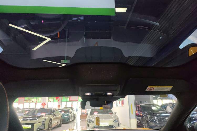 Used Ford Mustang Mach-E 2024 GT Storm Edition Headliner