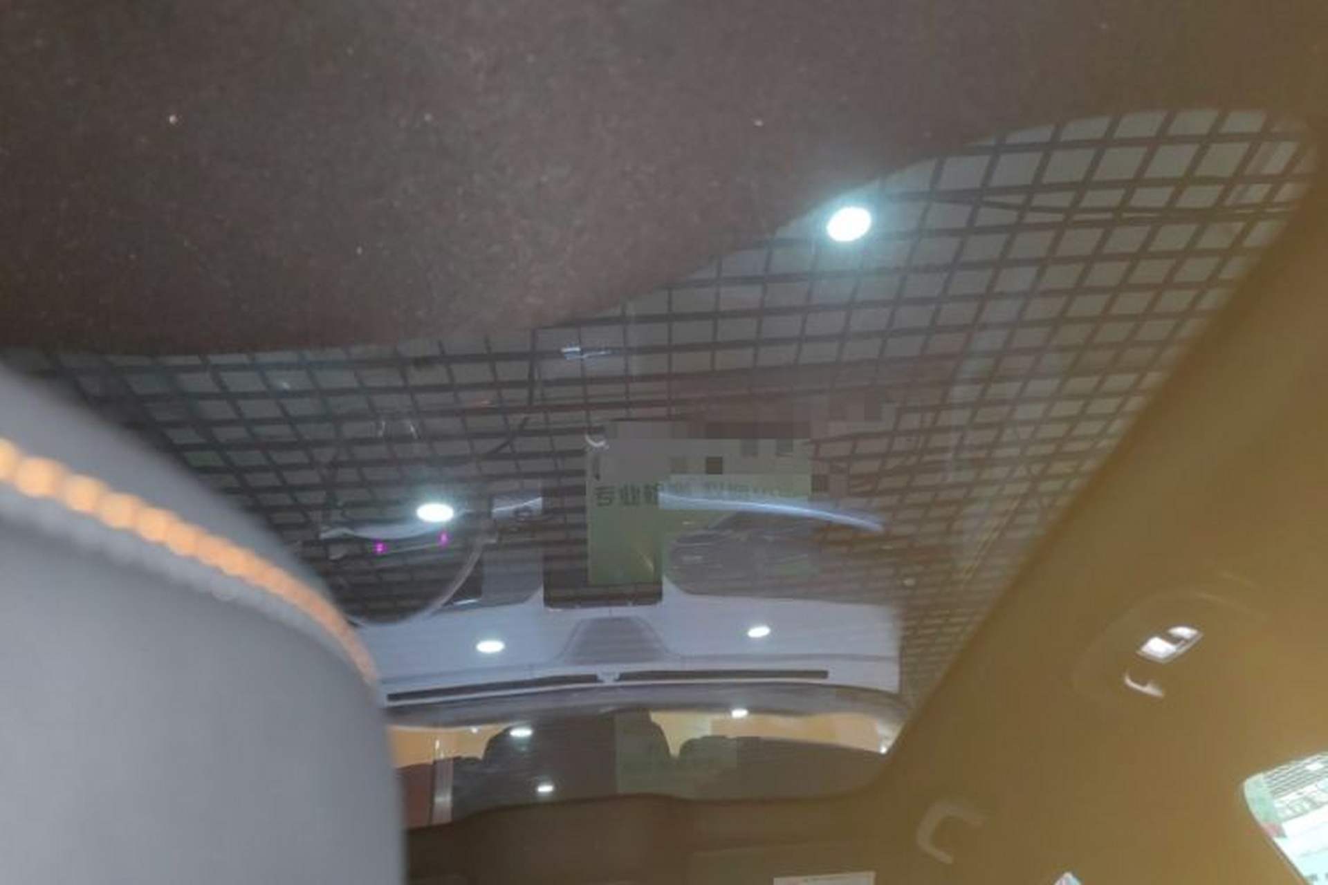 Used Ford Mustang Mach-E 2024 GT Model Headliner