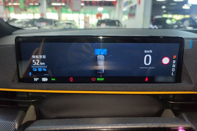 Used Ford Mustang Mach-E 2024 GT Storm Edition Instrument Cluster