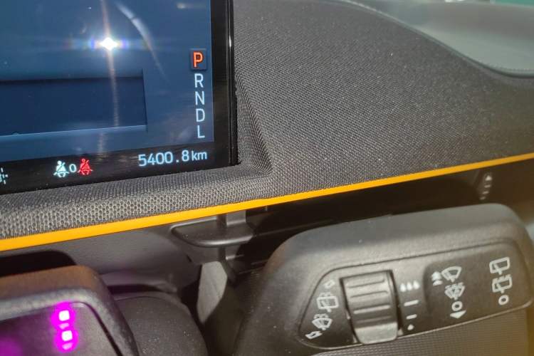 Used Ford Mustang Mach-E 2024 GT Model Instrument Cluster