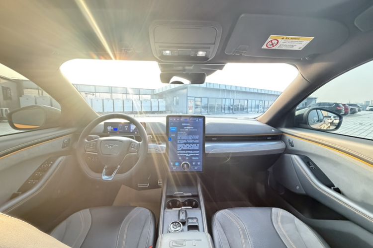 Used Ford Mustang Mach-E 2024 GT Model Interior 1